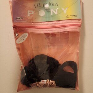 INH - Lily Ponytail Extension BLACK